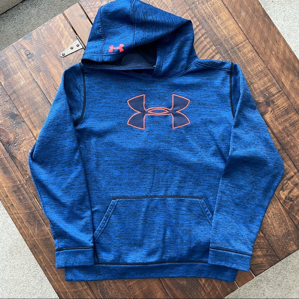 Boys Royal Blue Under Armour Sweatshirt YXL
